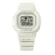 【CASIO 卡西歐】G-SHOCK WOMEN 女款衝浪錶/40mm/白(GLX-S5600-7B)