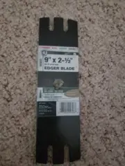 Huskee 9 " x 2-1/2" Edger Blades 5/8" Round Center Hole - OEM-781-0080 981-0080
