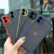 Shockproof Matte Case Cover for iPhone 14 13 12 11 Pro Max Mini X XS XR 7 8 Plus