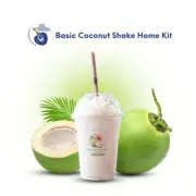 DIY Pandan Cendol Coconut Shake Homekit