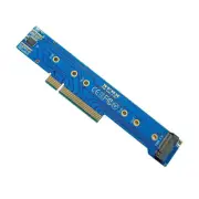 Adapter Card for 1U Chassis PCIe 3.0 4.0 X8 to 2 Pcs NVMe M.2 NGFF SSD4880