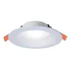 HALO RL 6" Selectable CCT Canless LED Downlight, 600 Lumens, Indoor, White