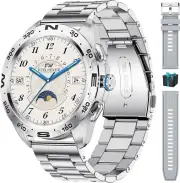 Smart Watch 1.32" HD Touch Screen Heart Rate spO2 Sleep Monitor Android IOS