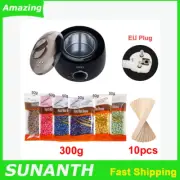 200ml Wax Heater Kit Smart Warmer Hair Removal Epilator with Wax Beans Skin Care