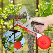 Plant Vine Binder Tape Machine Sets For Grapes Raspberries Tomatoes And Grape Vegetables With 20 Rolls Of Tape