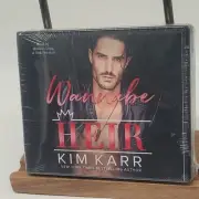 New Sealed Wannabe Want Be Heir by Kim Karr: New Audiobook Unabridged CD Set