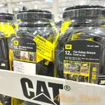 【ALICE SHOP】COSTCO 好市多代購 CAT 桶裝雙勾彈力綑綁繩 12入 露營 繩 彈力繩 居家生活