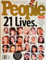 People Magazine ☆ 6-13-22 UVALDE TEXAS ☆ Ray Liotta ☆Harry Styles ☆ Olivia Wilde