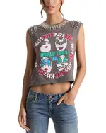 Alice and Olivia Micha Muscle Tee