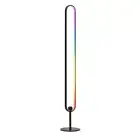 RGB LED Floor Lamp Remote Control Corner Light Stand Gaming Room 118CM Artiss