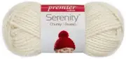 3 Pack Premier Serenity Chunky Yarn-Pristine 700-21