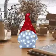 Acrylic Red Santa Gonk