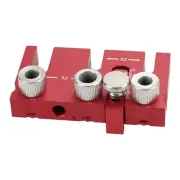 1 Piece 3-In-1 Drilling Guide Kit DIY Tools Furniture Maintenance B7Z54530