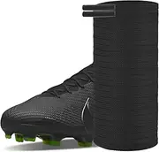 [UamGlsob] 5/32''(4mm) Soccer Shoe Laces for Nike Mercurial Shoes,Thin Flat Shoelaces Replacement Strings for Football Sneakers