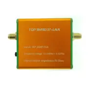 Ultra-low Noise 100k-6GHz Full-band HF FM VHF UHF RF Amplifier Preamplifier