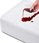 Waterproof Mattress Protector Cooling Bamboo 3D Air Fabric Matress Pad Cover New
