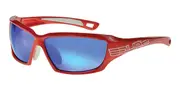 Salice 003 RW ROSSO/RW BLU Men's Sunglasses Red Size 64