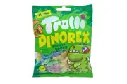 5x bags Trolli Dino Rex sour VEGAN gummy candy TRACKED SHIPPING ✈
