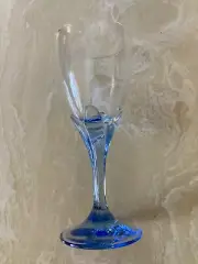 Bormioli Rocco single blue Wine glass goblet