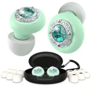 Crown Plus Earplugs Low-Level Noise Reduction with Clear Speech for Conversat...