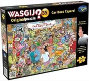 Holdson Wasgij Original 35 Car Boot Capers Jigsaw Puzzle (1000 Pieces)