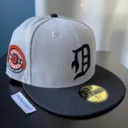 New Era Detroit Tigers 7 1/8 Off White Not Hat Club Myfitteds Capsule 2tone
