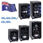 AU 30L-50L Digital Dehumidify Dry Cabinet Box for Lens Camera Equipment Storage