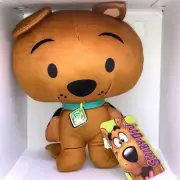 New with Tags 10" Scooby Doo Chibi ~ Stuffed Animal Dog Scooby-Doo Toy Factory