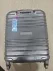 Johnnie Walker American Tourister Carry On Spinner Bag Hard Shell Suitcase 21"