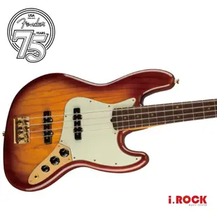 Fender 美廠 75th Anniversary Jazz bass 電貝斯 75周年【i.ROCK 愛樂客樂器】