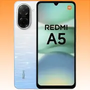 Xiaomi Redmi A5 (3GB RAM, 64GB, Ocean Blue) - Brand New