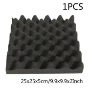 25x25X5CM Studio Acoustic Absorption Foam Sound Noise Insulation Panel Tile KTV