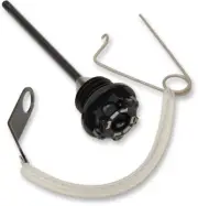 PSR Oil Filler Cap Kit - M20 x 2.5 - Black - 00-01306-22