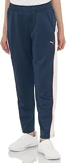 [PUMA] 526112 Women's Long Pants, Sweat Absorbent, Quick Drying, Long Pants, Jersey, Knit Pants, 24