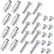 Skate Axles and Wrench Set Roller Skate Replacement Parts Maintenance Kit Wheel Screw