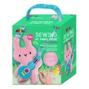 Avenir Sewing My Animal Friend Musical Bunny Sewing Learning Kids Activity 6y+
