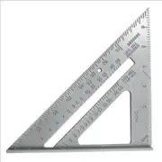 Carpenter Triangle Rule 90 Degree Thickening Angle Rule Aluminum Alloy Carpenter Measurement Square Ruler r60