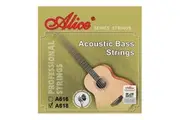 Alice A618 Light Gauge Acoustic Bass String Set - 40-95 - Copper Alloy Winding