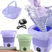 Large Capacity 11L Foldable Portable Mini Washing Machine Low Noise Clothes Pet