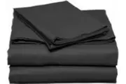 Alliance Easywash Steel Grey King Single Bed Sheet Set