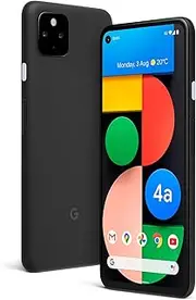 SIM Free Google Pixel 4a 5G 128GB Mobile Phone – Just Black, High Speed Help for Less, The Essential 5G Google Phone
