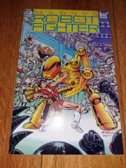 MAGNUS ROBOT FIGHTER (1991 VALIANT) #4D NM (TRADING CARD INSERT IN CENTERFOLD)