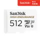 SanDisk 高耐用強效能監控設備專用microSDXC記憶卡 512GB 公司貨