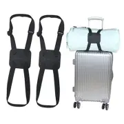 luggage bungee Luggage Straps for suitcases，Bag Bungee for BLACK-2