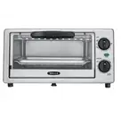 New 4 Slice Toaster Pizza Oven Toasting Baking Small Apartment Kitchen Appliance
