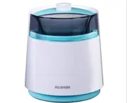 Ice Cream Maker Home Automatic Large Capacity DIY Homemade Mini Ice Maker-BLUE
