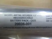 AirBoss Defense Group NiMH Rechargeable C420 Battery Pack 20036-001