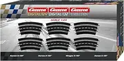[Carrera] 20573 Curve 3/30, 6 pcs, Digital 124/132 and Analog