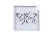 Explorer Memory Box Keepsake Picture Frame Wall Table