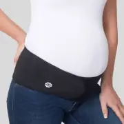 Belly Bandit Maternity Belt Support Back and Hip Adjustable Black S Basics